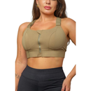 Top Jump Ajustável Zíper Frontal