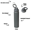 Garrafa Térmica MagSafe 800ml com Suporte Magnético