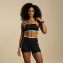Conjunto de Treino Feminino com Short com Bolso e Top de Alcinha – Tecido Zero Transparência