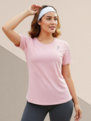 Camiseta Dry Fit Feminina Esportiva UV