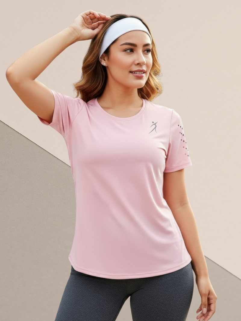 Camiseta Dry Fit Feminina Esportiva UV