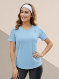 Camiseta Dry Fit Feminina Esportiva UV