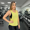 Regata Feminina Tule Dry Fit Fitness