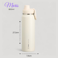 Garrafa Térmica Bear Thermal Maris Personalizada (800ml / 1.2L)