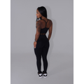 Conjunto Top e Legging Alcinha Nadadora Fitness Academia Treino