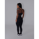 Conjunto Top e Legging Alcinha Nadadora Fitness Academia Treino