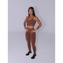 Conjunto Top e Legging Alcinha Nadadora Fitness Academia Treino