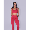 Conjunto Alcinha Nadadora Fitness -  Top e Legging