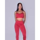 Conjunto Alcinha Nadadora Fitness -  Top e Legging