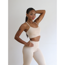 Conjunto Alcinha Nadadora Fitness -  Top e Legging
