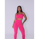 Conjunto Alcinha Nadadora Fitness -  Top e Legging