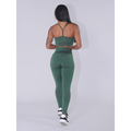 Conjunto Alcinha Nadadora Fitness -  Top e Legging
