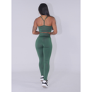 Conjunto Alcinha Nadadora Fitness -  Top e Legging
