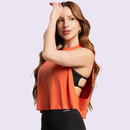 Cropped Fitness Feminino Academia