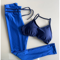 Conjunto Fitness Calça + Top Alça Fina