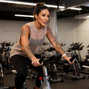 Regata Transparente de Tule Academia Feminina Regatão Blusa Moda Fitness