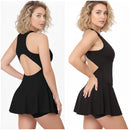 Macaquinho Fitness Short Saia – Conforto, Modela o Corpo e Seca Rápido