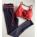 Conjunto Fitness Calça + Top Alça Fina