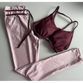 Conjunto Fitness Calça + Top Alça Fina