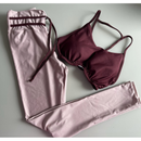 Conjunto Fitness Calça + Top Alça Fina