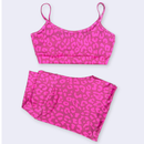 Conjunto Fitness Feminino com Short Cós Alto e Top de Sustentação – Queen Luna Fit