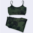 Conjunto Fitness Feminino com Short Cós Alto e Top de Sustentação – Queen Luna Fit