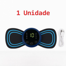 Mini Massageador EMS Portátil Estimulador - Alívio Da Dor Muscular