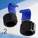 Gancho De Punho Levantamento de Peso (2 Peças)