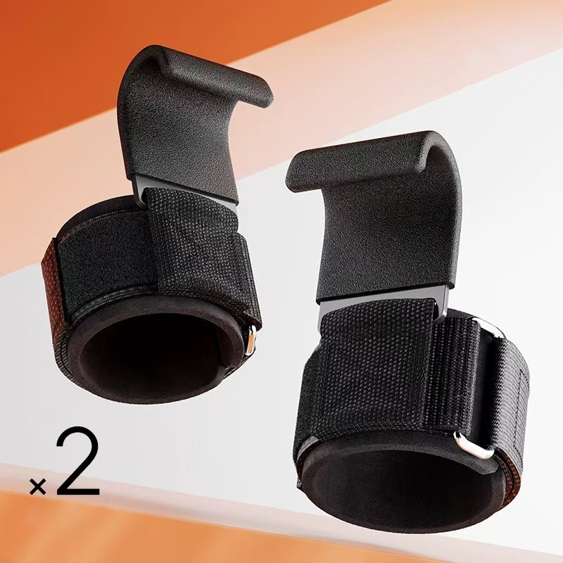 Gancho De Punho Levantamento de Peso (2 Peças)