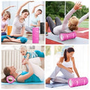 Rolo Massagem Yoga Foam Roller Liberação Miofascial Soltura