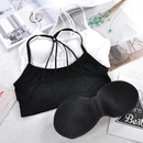 Top Esportivo Youping Sem Costura Destacáveis