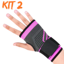 Munhequeira D/Pulso Tendinite Ortopedica Compressão Ajuste