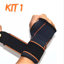 Munhequeira D/Pulso Tendinite Ortopedica Compressão Ajuste