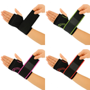 Munhequeira D/Pulso Tendinite Ortopedica Compressão Ajuste