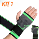 Munhequeira D/Pulso Tendinite Ortopedica Compressão Ajuste