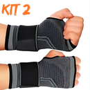 Munhequeira D/Pulso Tendinite Ortopedica Compressão Ajuste