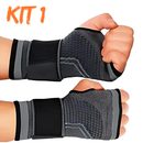 Munhequeira D/Pulso Tendinite Ortopedica Compressão Ajuste