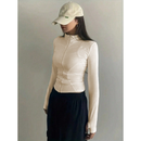 blusa manga longa gola alta academia suplex dia a dia inverno moda 2025