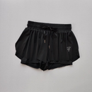 Produto: Shorts 2 em 1 Cintura Alta Queen Luna Fit™