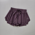 Produto: Shorts 2 em 1 Cintura Alta Queen Luna Fit™