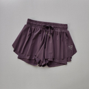 Produto: Shorts 2 em 1 Cintura Alta Queen Luna Fit™