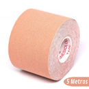 Kit De 2 Bandagem Elástica 5cm 3M/5M - Fita Kinesio Tape Fisioterapia