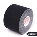 Kit De 2 Bandagem Elástica 5cm 3M/5M - Fita Kinesio Tape Fisioterapia