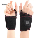 Massageador Recarregável com Aquecimento | Tornozelo, Cotovelo e Pulso | Ajustável e Sem Fio - D.K.L