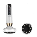 Massageador A Vácuo Sucção Elétrica Com Aquecimento Recarregável USB Vacuoterapia 12 Níveis