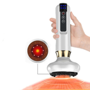 Massageador A Vácuo Sucção Elétrica Com Aquecimento Recarregável USB Vacuoterapia 12 Níveis