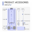 Prancha Para Pilates e Abdominal Multifuncional 9 em 1 