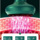 Massageador A Vácuo Sucção Elétrica Com Aquecimento Recarregável USB Vacuoterapia 12 Níveis