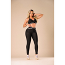 Conjunto Fitness Feminino Top e Legging Com Elástico