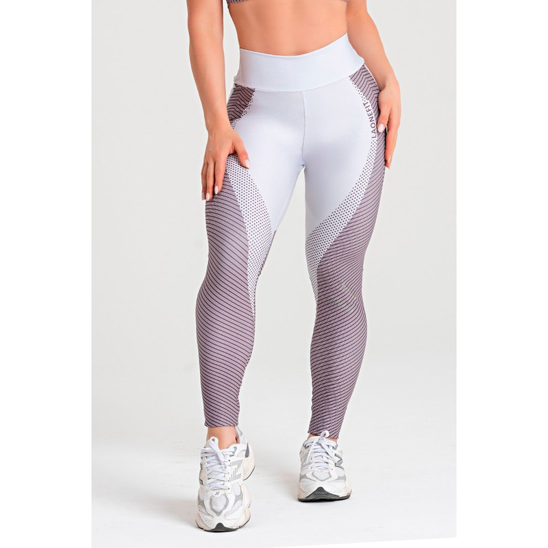 Legging Brigadeiro Feminina Alta Compressão 
